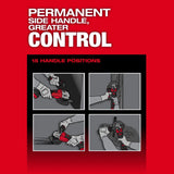 Milwaukee 3676-20 M18 FUEL 4-1/2 to 6 in. Dual-Trigger Variable Speed Braking Angle Grinder, Paddle Switch w/ ONE-KEY - 8