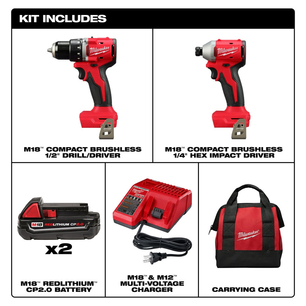 Milwaukee 3692-22CT - 3