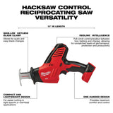 Milwaukee 3693-24CX M18 4-Tool Combo Kit - 2