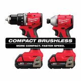 Milwaukee 3693-24CX M18 4-Tool Combo Kit - 2