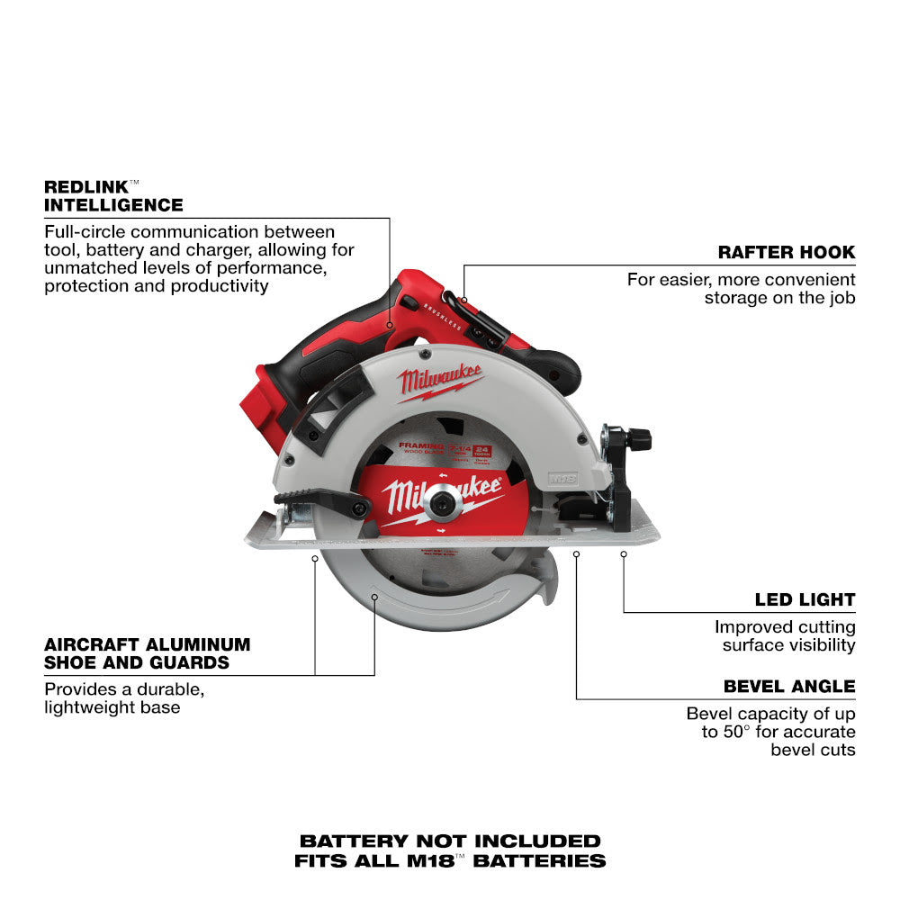 Milwaukee 3693-24CX M18 4-Tool Combo Kit - 3