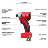 Milwaukee 3693-24CX M18 4-Tool Combo Kit - 5