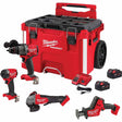 Milwaukee 3697-24PO 4PC Fuel + Packout Kit