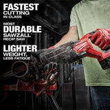Milwaukee 3697-25 M18 FUEL 5-Tool Combo Kit - 6