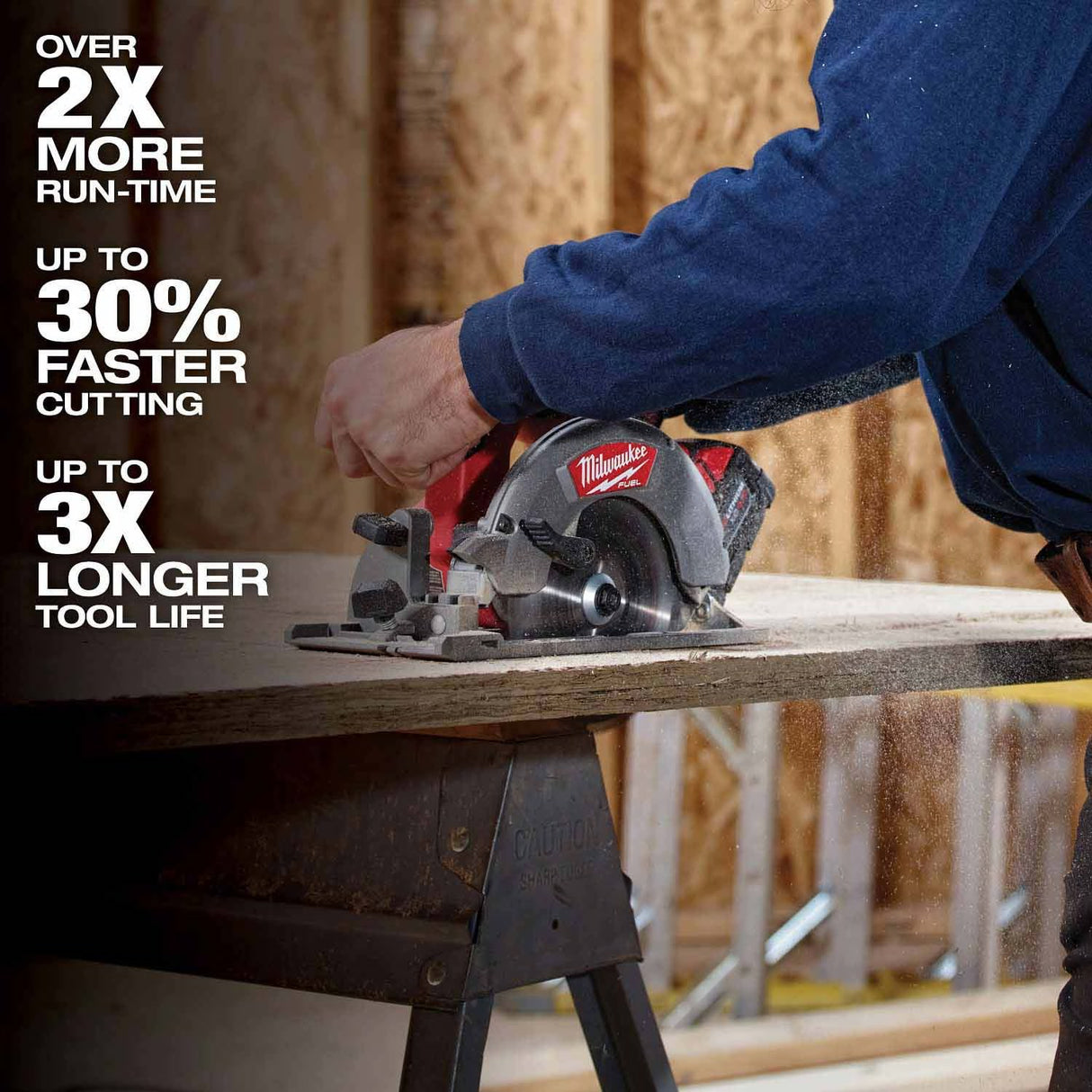 Milwaukee 3697-27 M18 Fuel 7-Tool Combo Kit - 7