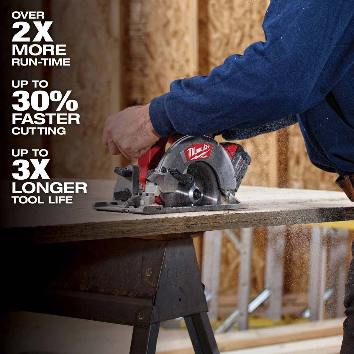 Milwaukee 3697-27 M18 Fuel 7-Tool Combo Kit - 7