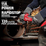 Milwaukee 3697-27 M18 Fuel 7-Tool Combo Kit - 8