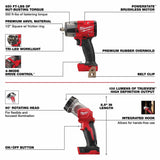 Milwaukee 3697-27 M18 Fuel 7-Tool Combo Kit - 11