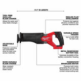 Milwaukee 3697-27 M18 Fuel 7-Tool Combo Kit - 12