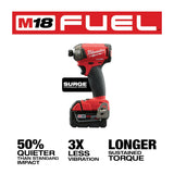 Milwaukee 3699-22 M18 FUEL 2-Tool Combo Kit - 5