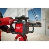 Milwaukee 3701-21T M18 Red Exterior Rotary Laser Level Kit w/ Receiver, Tripod, & Grade Rod - 13