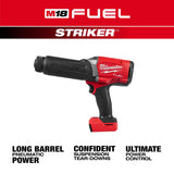Milwaukee 3771-20 M18 FUEL Striker 0.401" Round Shank Cordless Hammer Chisel - 2