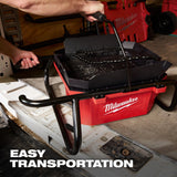Milwaukee 3874-20 M18 Brushless Pipe Threading Oiler with Self Contained Basin for Cleaner Pipe Threading - 6
