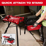 Milwaukee 3874-20 M18 Brushless Pipe Threading Oiler with Self Contained Basin for Cleaner Pipe Threading - 7