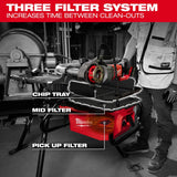 Milwaukee 3874-20 M18 Brushless Pipe Threading Oiler with Self Contained Basin for Cleaner Pipe Threading - 8