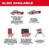 Milwaukee 3874-20 M18 Brushless Pipe Threading Oiler with Self Contained Basin for Cleaner Pipe Threading - 9