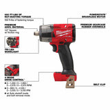 Milwaukee 3890-22 M18 Fuel & M12 Fuel 2-Tool Combo Kit - 3