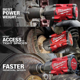 Milwaukee 3890-22 M18 Fuel & M12 Fuel 2-Tool Combo Kit - 5