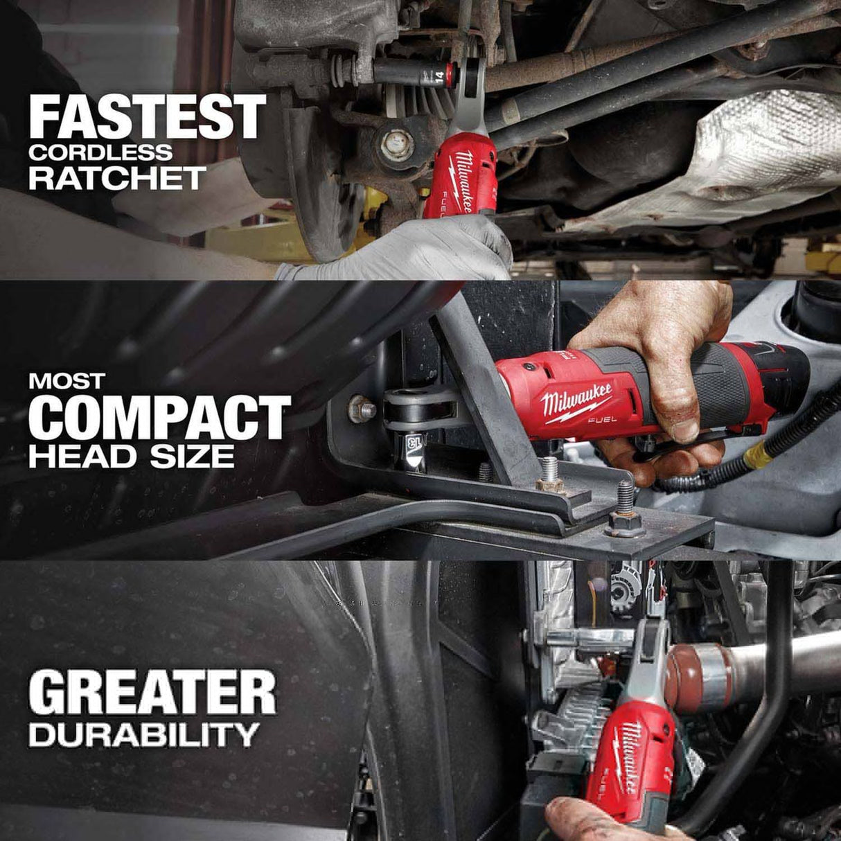 Milwaukee 3890-22 M18 Fuel & M12 Fuel 2-Tool Combo Kit - 6