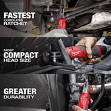 Milwaukee 3890-22 M18 Fuel & M12 Fuel 2-Tool Combo Kit - 6