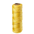 Empire Level 39-1000Y 1000' Yellow Braided Line Tube