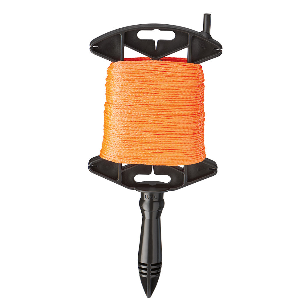 Empire Level 39-500OR 500' Orange Braided Line w/Reel