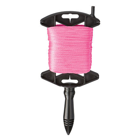 Empire Level 39-500P 500' Pink Braided Line w/Reel