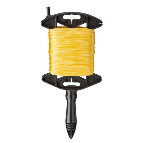 Empire Level 39-500Y 500' Yellow Braided Line w/Reel