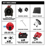 Milwaukee 3974-22 M18 200' Stiff Modular Pipeline Inspection System - 3