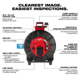Milwaukee 3976-22 M18 325' Stiff Modular Pipeline Inspection System - 4