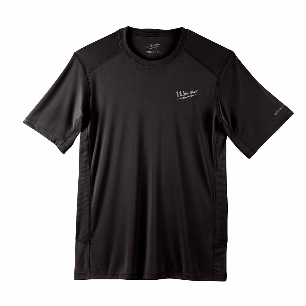 Milwaukee 414B WORKSKIN Lightweight Performance Shirt - Short Sleeve - Black