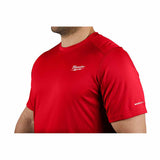 Milwaukee 414R WORKSKIN Lightweight Performance Shirt - Short Sleeve - Red - 2