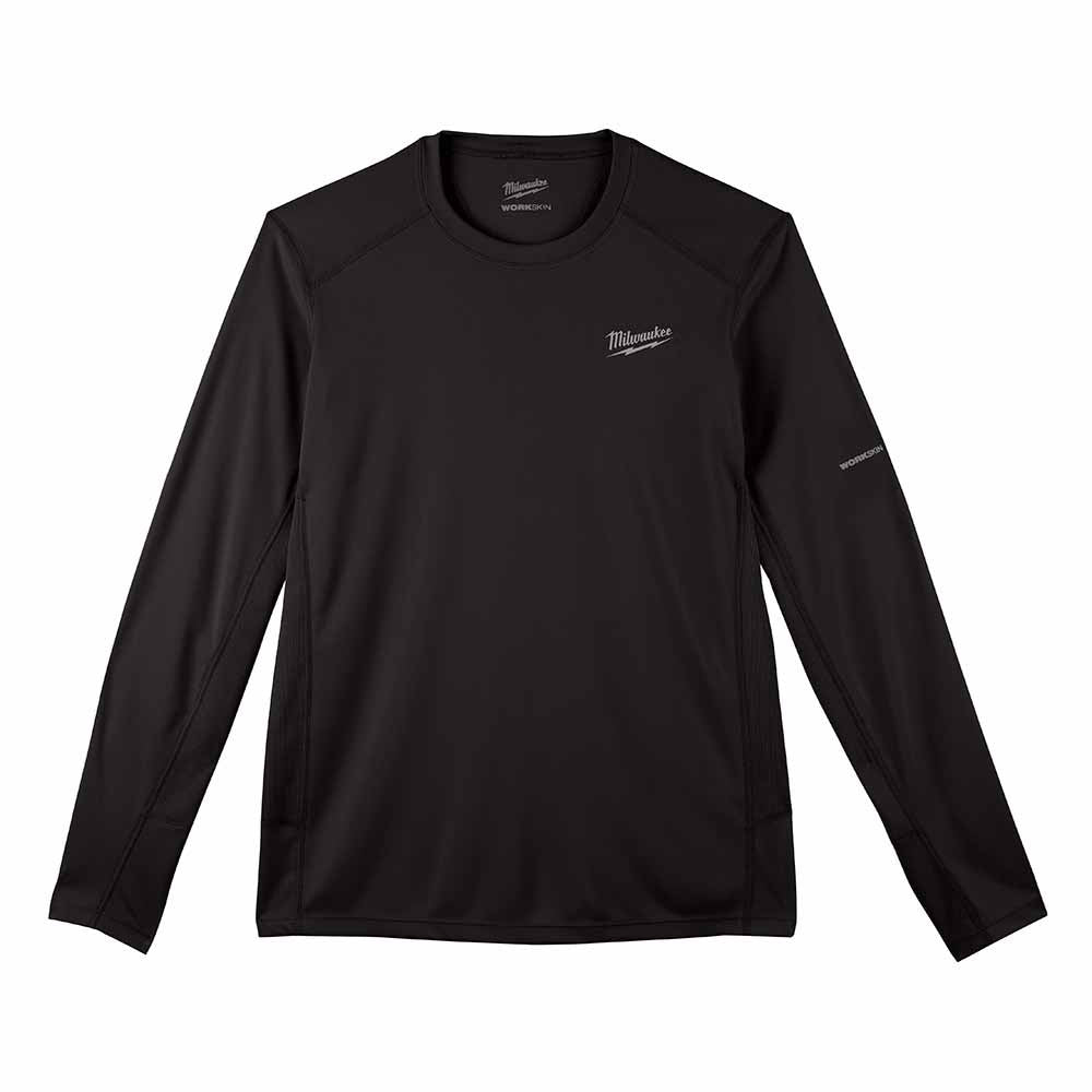 Milwaukee 415B WORKSKIN Lightweight Performance Shirt - Long Sleeve - Black