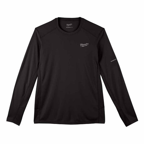 Milwaukee 415B WORKSKIN Lightweight Performance Shirt - Long Sleeve - Black