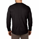 Milwaukee 415B WORKSKIN Lightweight Performance Shirt - Long Sleeve - Black - 3