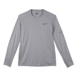 Milwaukee 415G-M WORKSKIN Lightweight Performance Long Sleeve Shirt- Gray, M