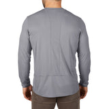 Milwaukee 415G-XL WORKSKIN Lightweight Performance Long Sleeve Shirt- Gray, XL - 4