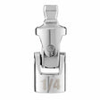 Milwaukee 42-04-9106 1/4" Drive Universal Joint with Chrome Plating