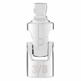 Milwaukee 42-04-9107 3/8" Drive Universal Joint with Chrome Plating