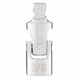 Milwaukee 42-04-9107 3/8" Drive Universal Joint with Chrome Plating