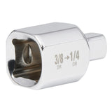 Milwaukee 42-04-9112 3/8" Drive 3/8"F X 1/4"M Adapter - 3