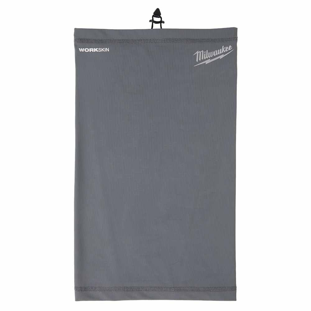 Milwaukee 424G WORKSKIN  Performance Neck Gaiter-Gray - 2