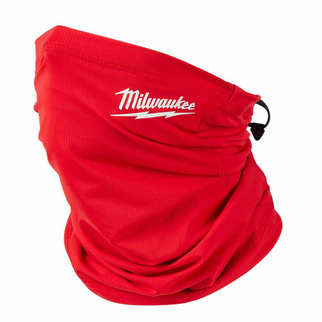 Milwaukee 424R WORKSKIN  Performance Neck Gaiter-Red