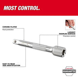 Milwaukee 43-24-9112 1/4" Drive 6" Extension - 2