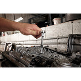 Milwaukee 43-24-9305 3/8" Drive 10" Locking Extension - 6