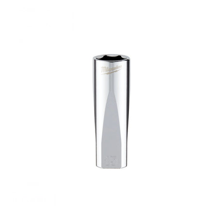 Milwaukee 45-34-0015 3/8" Drive 15 mm Metric Deep 6-Point Socket with Four Flat Sides