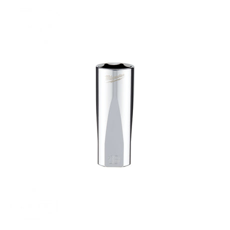 Milwaukee 45-34-0118 3/8" Drive 18mm Metric 6-Point Deep Socket with Four Flat Sides