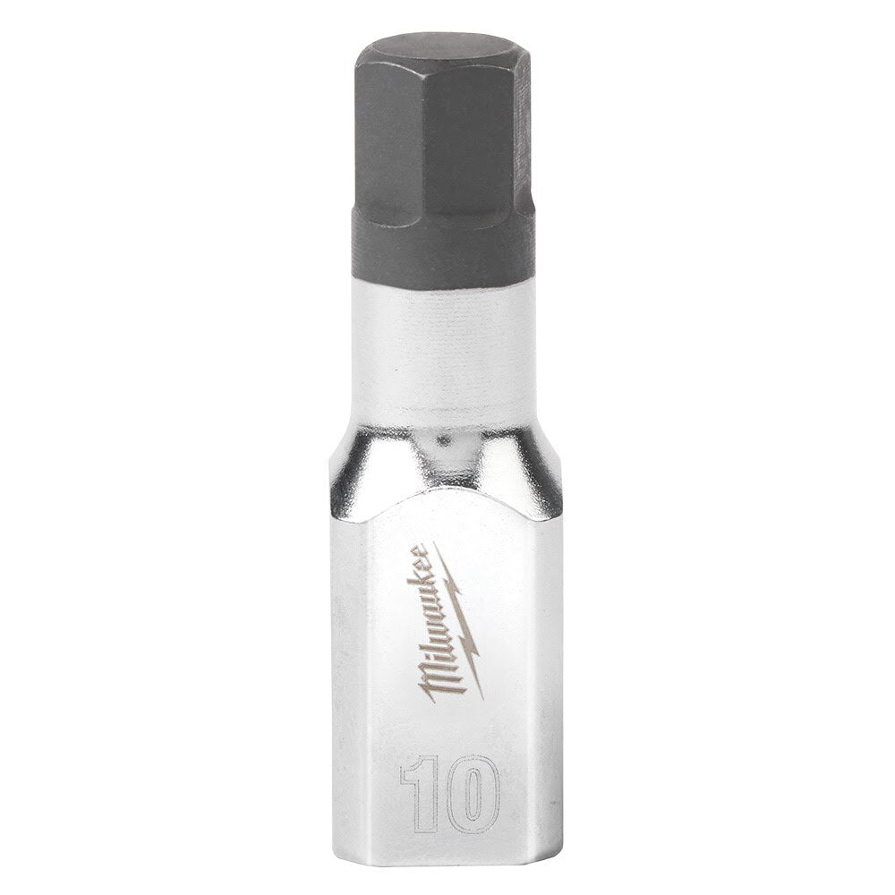 Milwaukee 45-34-1056 3/8" Drive 10mm Hex Bit Socket - 9