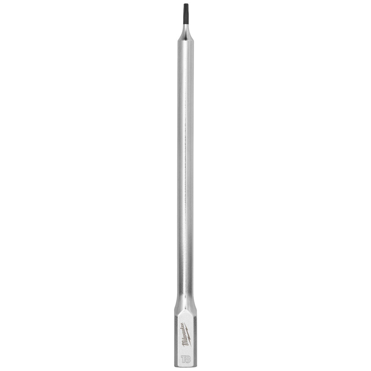 Milwaukee 45-34-1061 1/4" Drive T8 Long TORX Bit Socket with 6" Long Reach