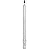 Milwaukee 45-34-1062 Long TORX Bit Socket, 1/4" Drive T10, 6" Reach, Anti-Roll Wrench-Ready